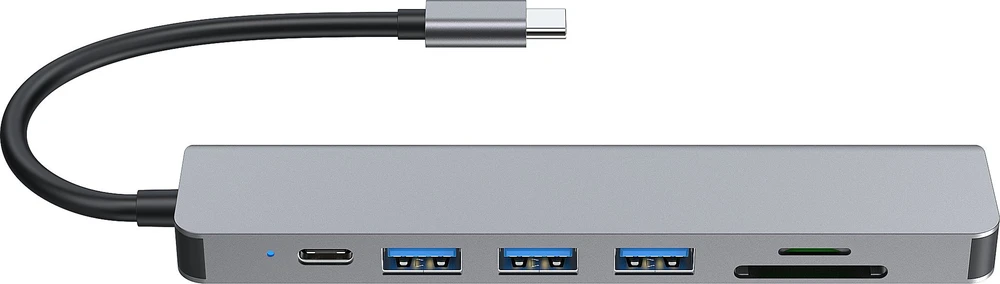 Equip 133494 knyginių kompiuterių dokas / jungčių replikatorius Vielinis USB 3.2 Gen 1 (3.1 Gen 1) Type-C Sidabras