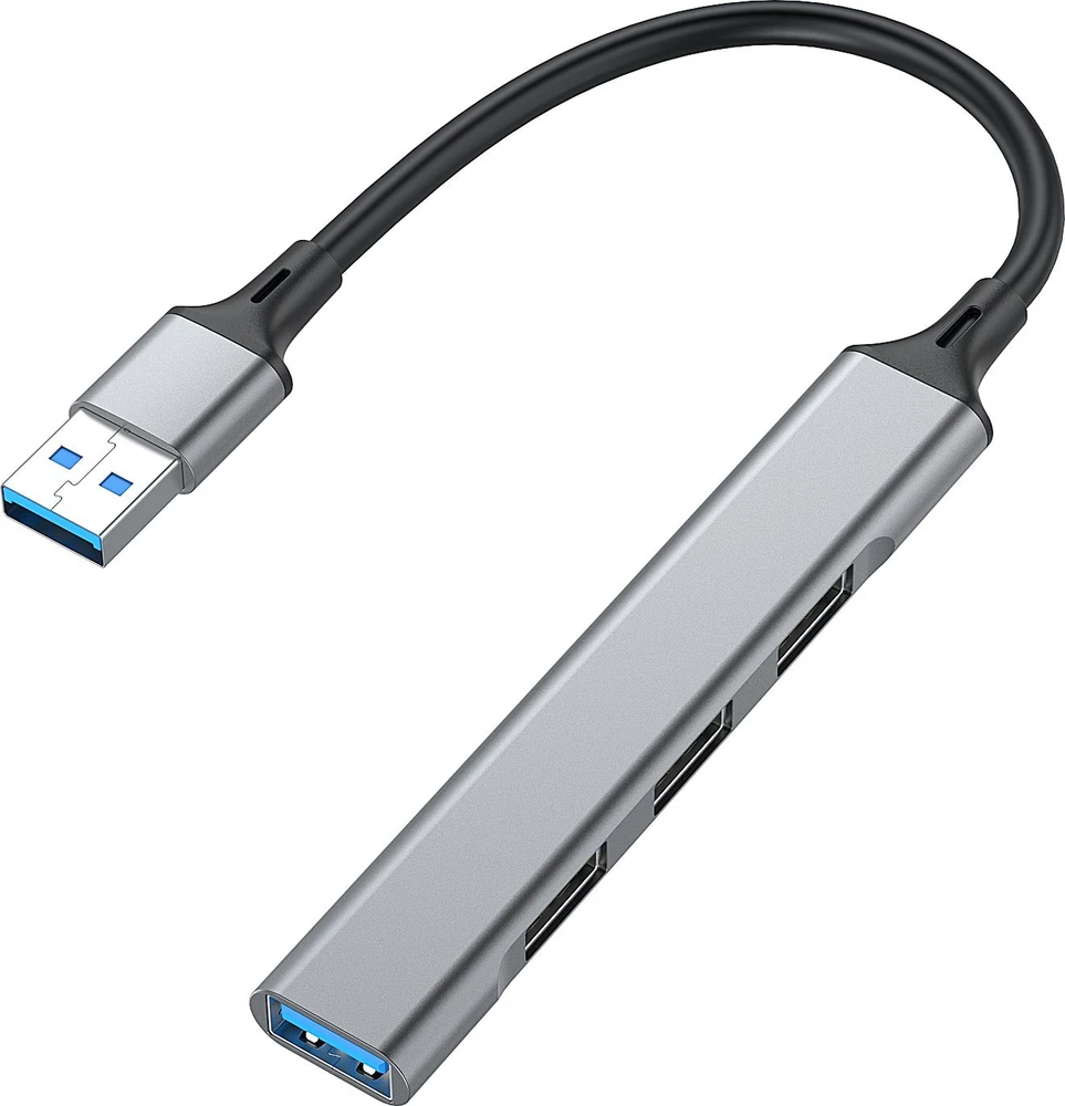 HUB USB Equip Equip USB-Hub 4-Port 3.0 ->1x3.0 3x2.0 5Gbps o.įkroviklis gr