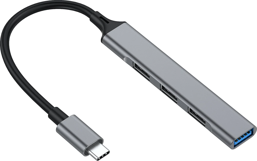 HUB USB Equip Equip USB-Hub 4-Port 3.0/C->1x3.0 3x2.0 5Gbps o.įkroviklis gr