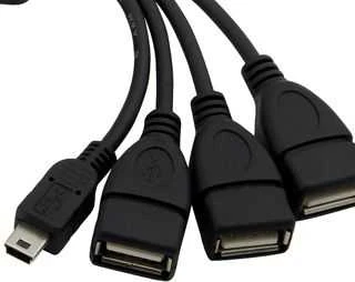 Šakotuvas USB 2.0 4 prievadų Esperanza EA-114