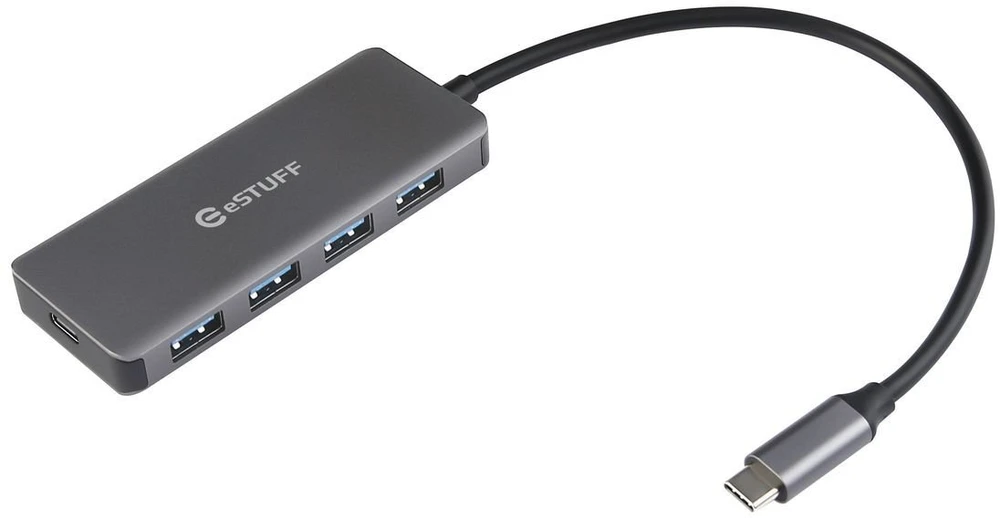 HUB USB eStuff USB-C Charging Hub