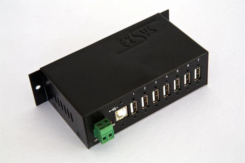 HUB USB Exsys 7x USB-A (EX-1177HMV)