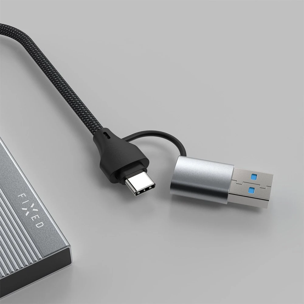 FIXED HUB Port, 4-in-1 for notebooks and tablets,