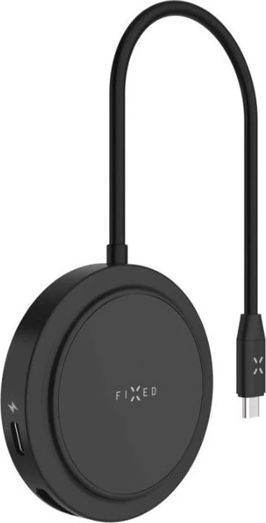Fixed MagHUB USB-C šakotuvas su integruotu laidu