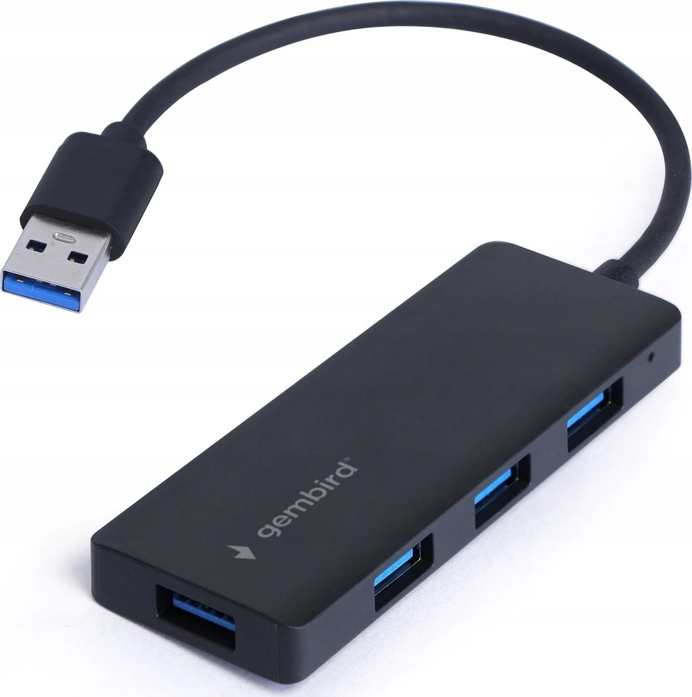 Keturių jungčių USB 3.1 šakotuvas Gembird