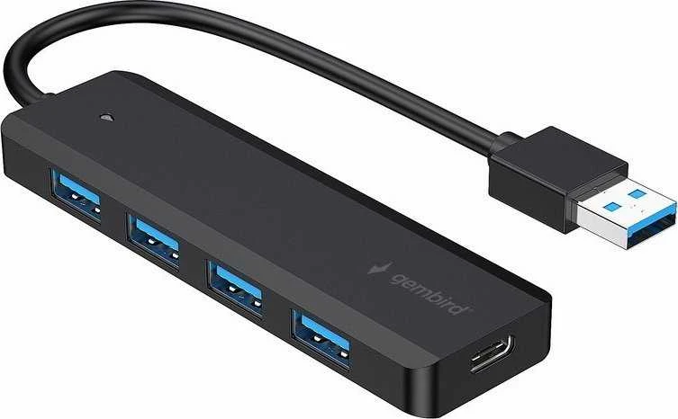 I/O HUB USB3.1 4PORT/UHB-U3P4P-02 GEMBIRD