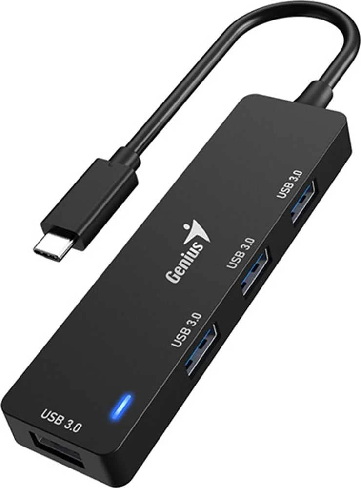 Genius USB 3.0 šakotuvas su 4 prievadais