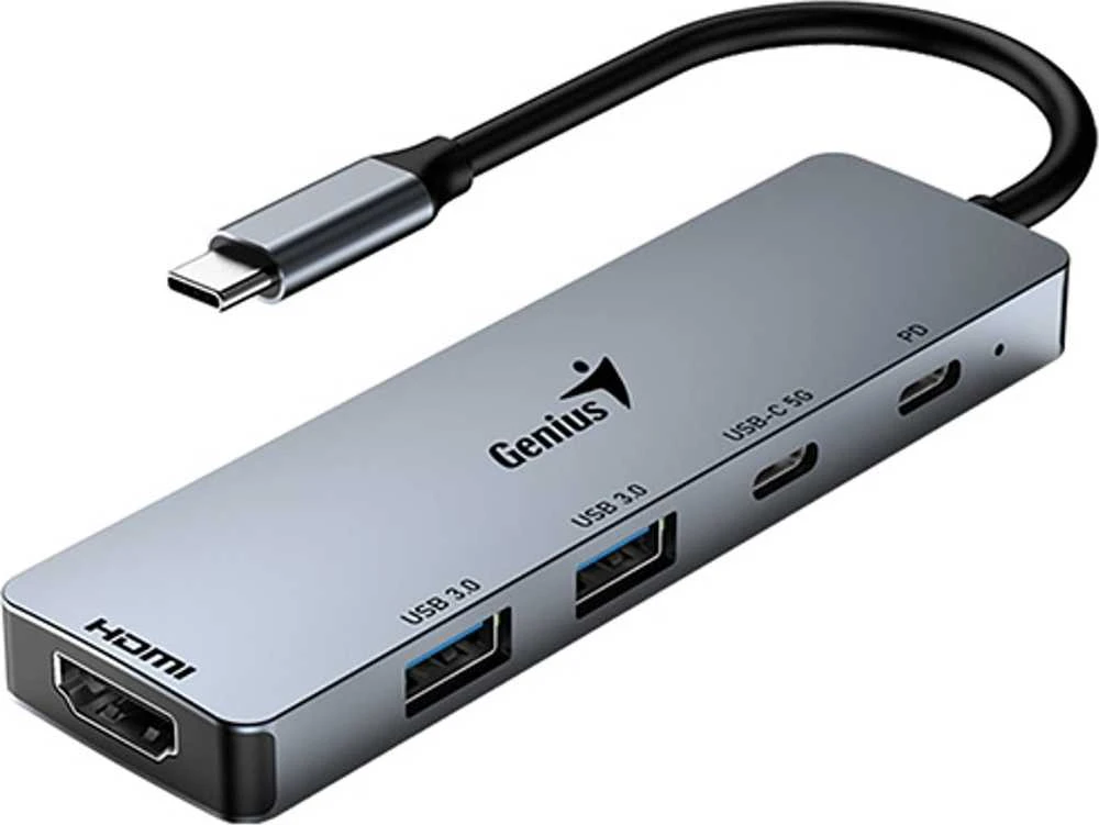 Genius UH-500 adapteris su USB-C jungtimi