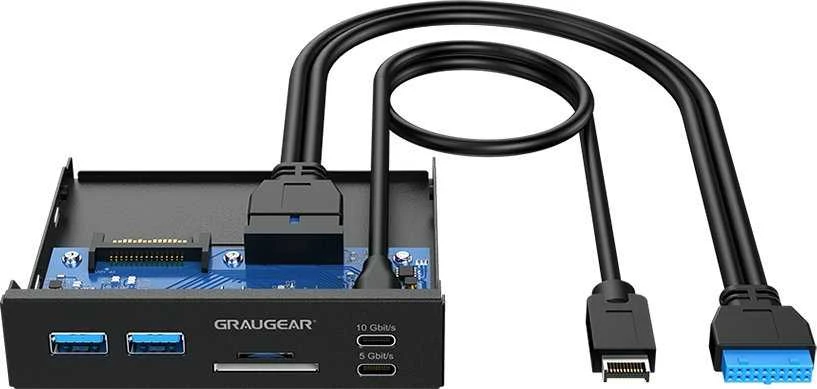GAU GRAUGEAR G-MP01CR sąsajos plokštė / adapteris Vidinis