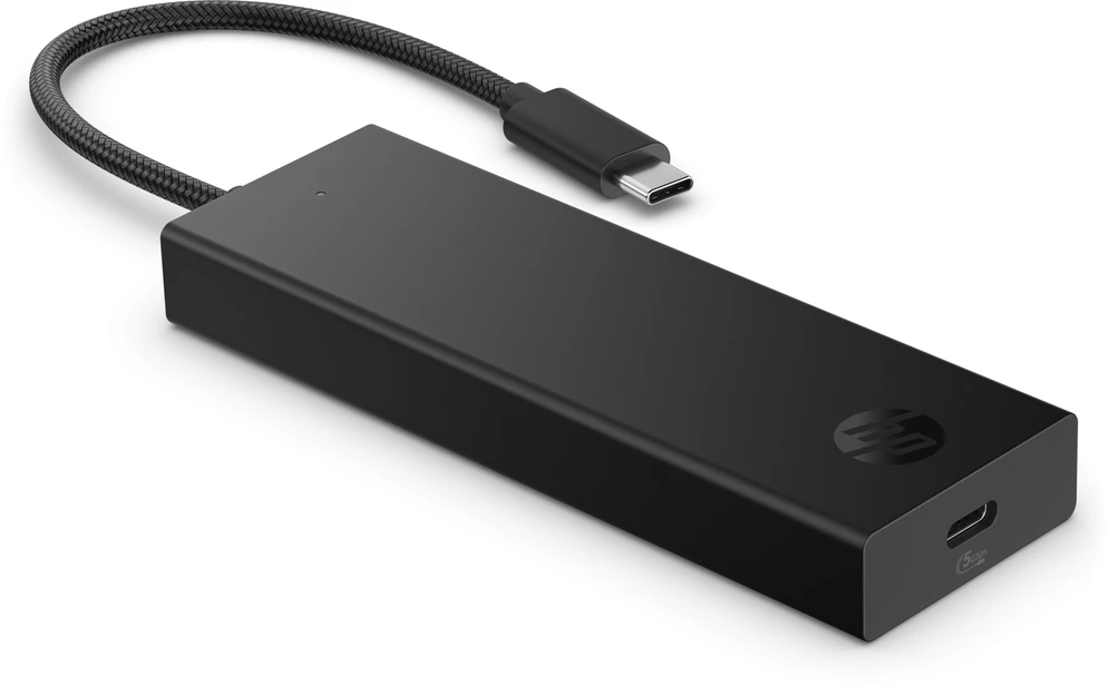 HP nešiojamas USB-C 4K HDMI šakotuvas