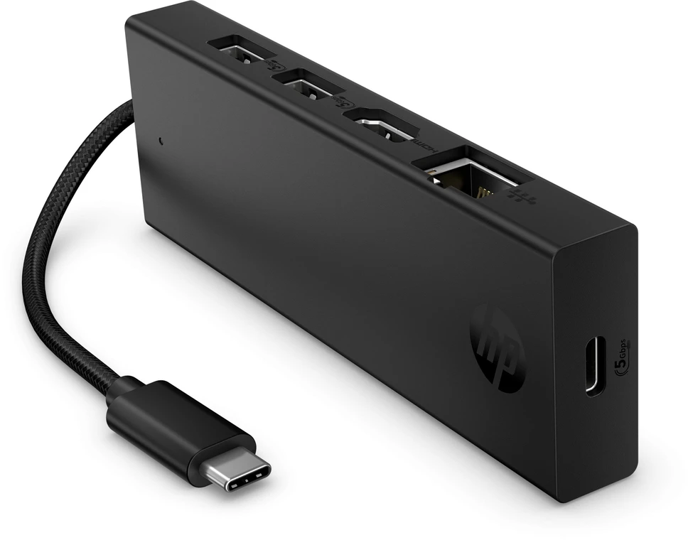 HP nešiojamas USB-C 4K HDMI šakotuvas