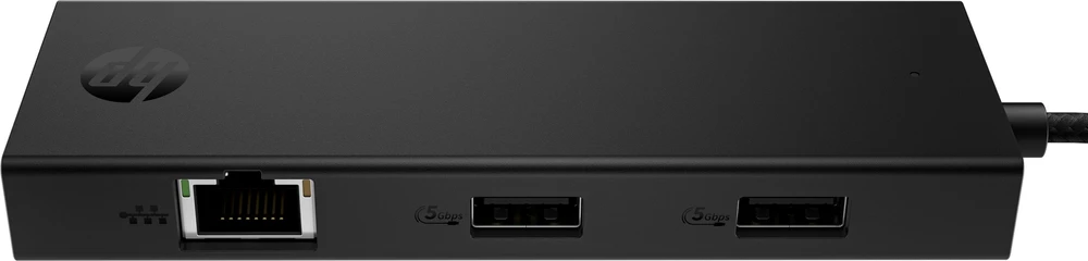 HP USB šakotuvas Nešiojamasis USB-C šakotuvas