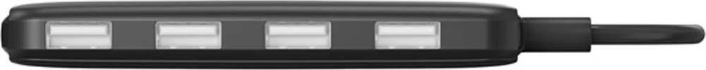 HP USB (2.0) hub 4-port, DHC-CT110C, juoda, Hewlett-Packard