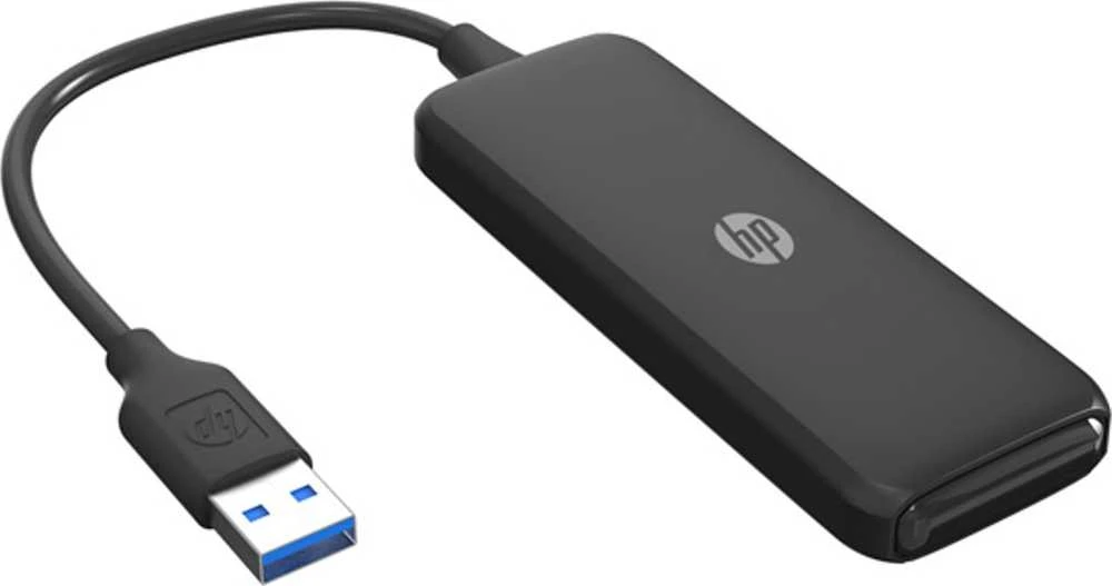 HP USB (3.0) hub 4-port, DHC-CT110, juoda, Hewlett-Packard