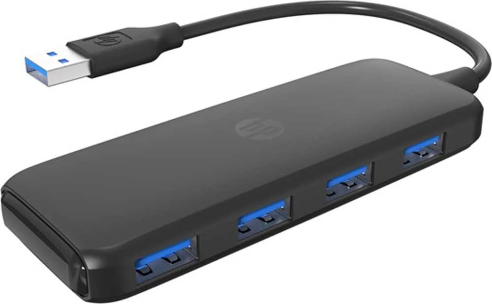 HP USB 3.0 šakotuvas, DHC-CT110, juodas