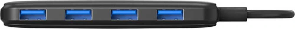 HP USB (3.0) hub 4-port, DHC-CT110, juoda, Hewlett-Packard