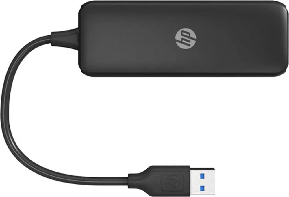 HP USB (3.0) hub 4-port, DHC-CT110, juoda, Hewlett-Packard