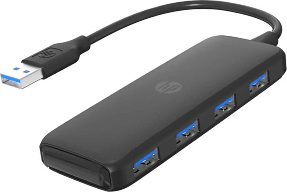 HP USB (3.0) hub 4-port, DHC-CT110, juoda, Hewlett-Packard
