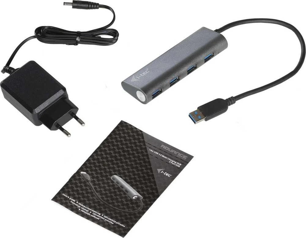 I-tec Superspeed USB 3.0  4 prievadų USB šakotuvas (U3HUB448)