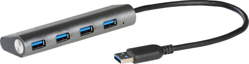 I-tec Superspeed USB 3.0  4 prievadų USB šakotuvas (U3HUB448)