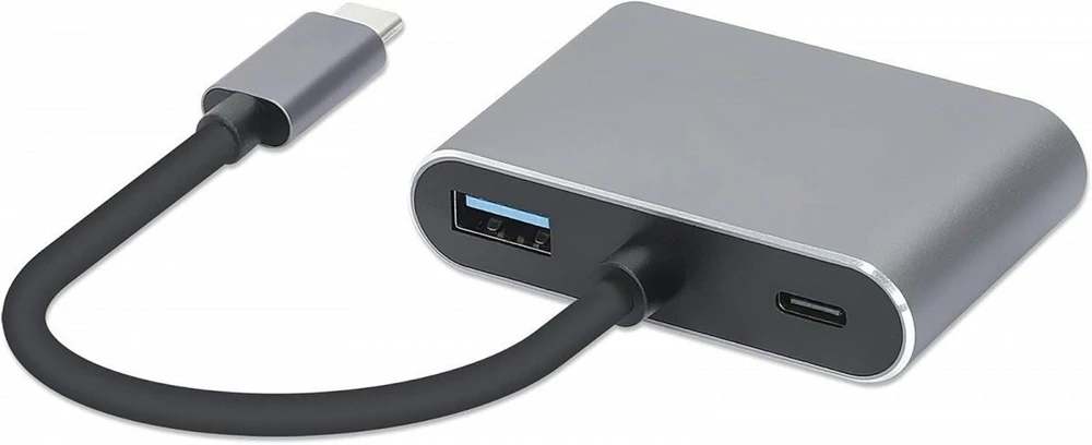Ibox USB-C hub su USB-A ir USB-C jungtimis