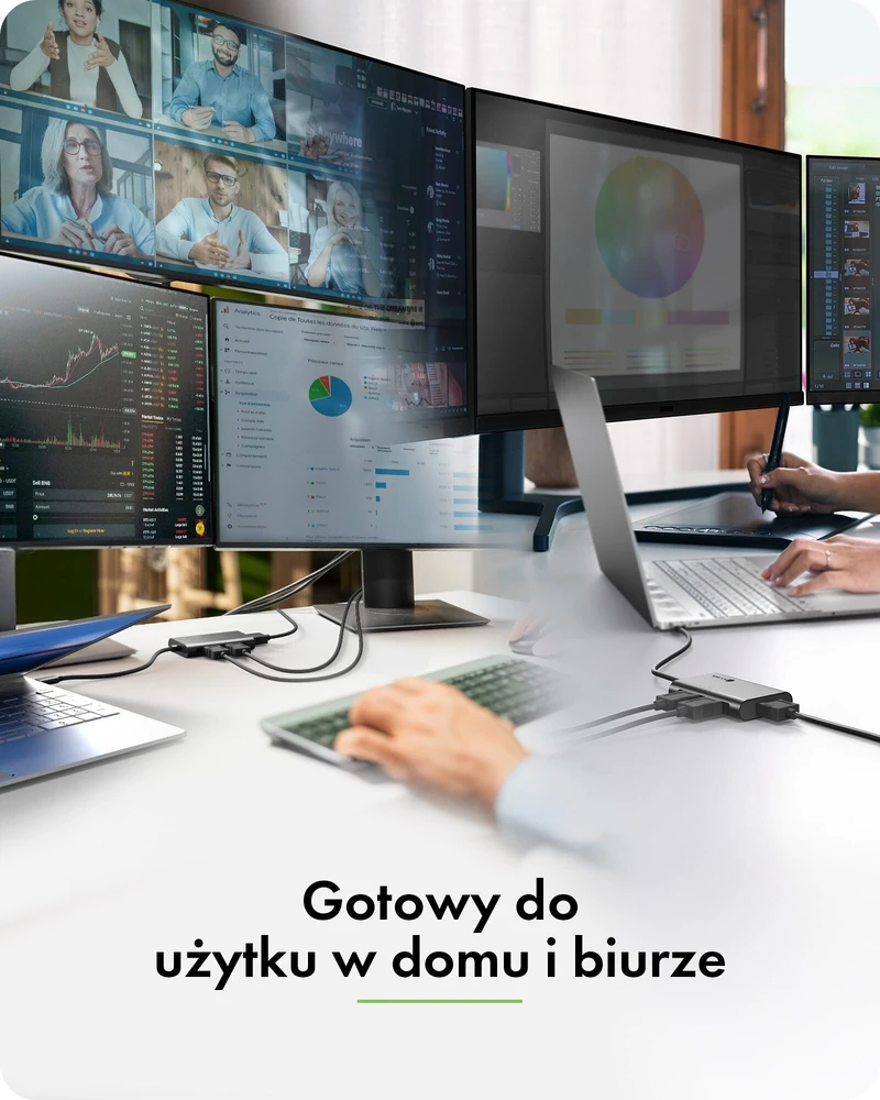 Įkroviklis ICY BOX IB-AD1030-C USB 3.2 Gen 2 (3.1 Gen 2) Type-C 10000 Mbit/ai Judah