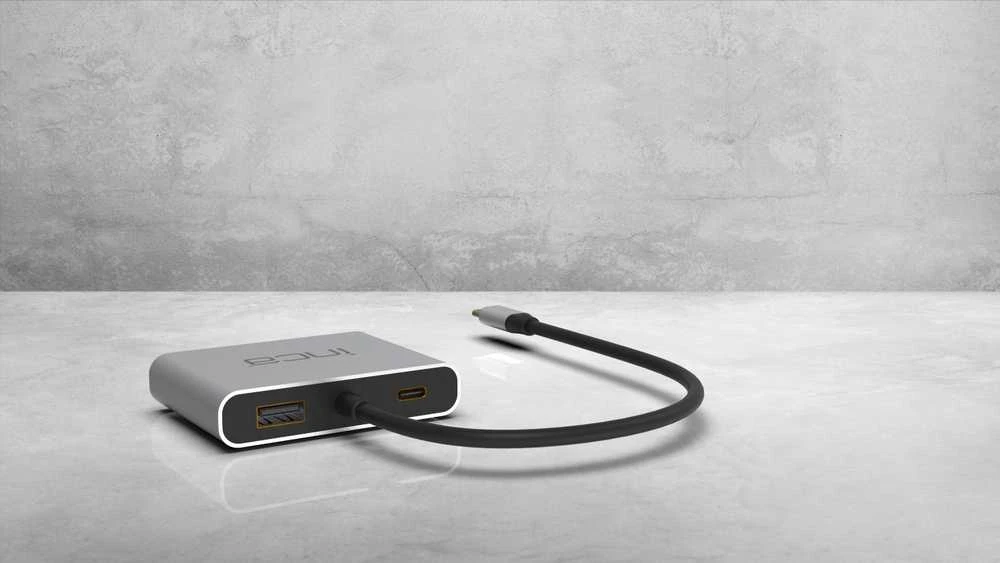 Inca ITPC-4 adapteris su USB-A ir C jungtimis