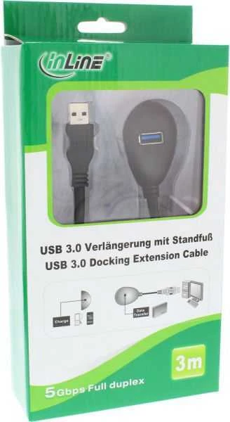 HUB USB InLine 2x USB-A 3.2 Gen1 (35653)