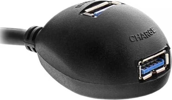 HUB USB InLine 2x USB-A 3.0 (35651)