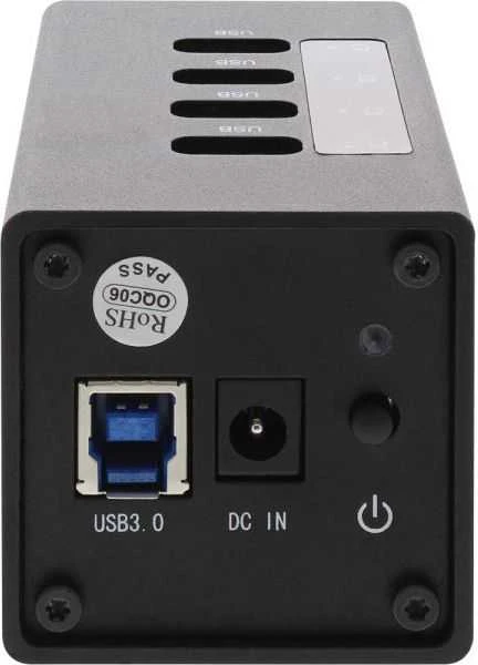 HUB USB InLine 4x USB-A 3.0 (35395A)