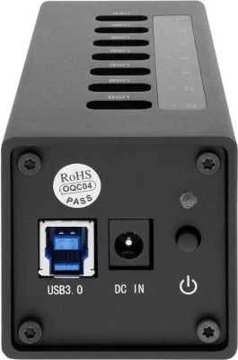 InLine 7x USB šakotuvas – galinės jungtys