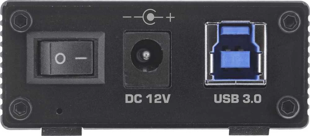 InLine USB hub jungčių skydelis