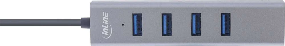 InLine USB-C šakotuvas su 4x USB-A jungtimis