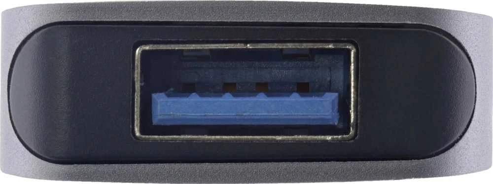 USB-A 3.0 jungtis su mėlyna detale