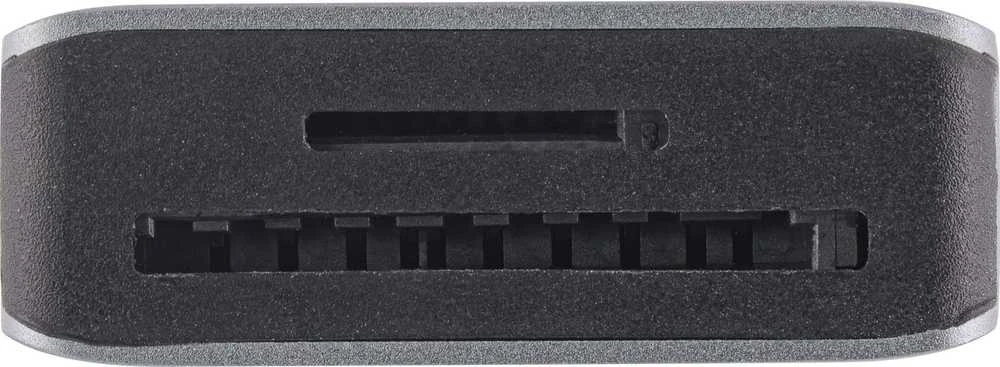 InLine USB-C daugiafunkcis hub – kortelių skaitytuvo lizdas