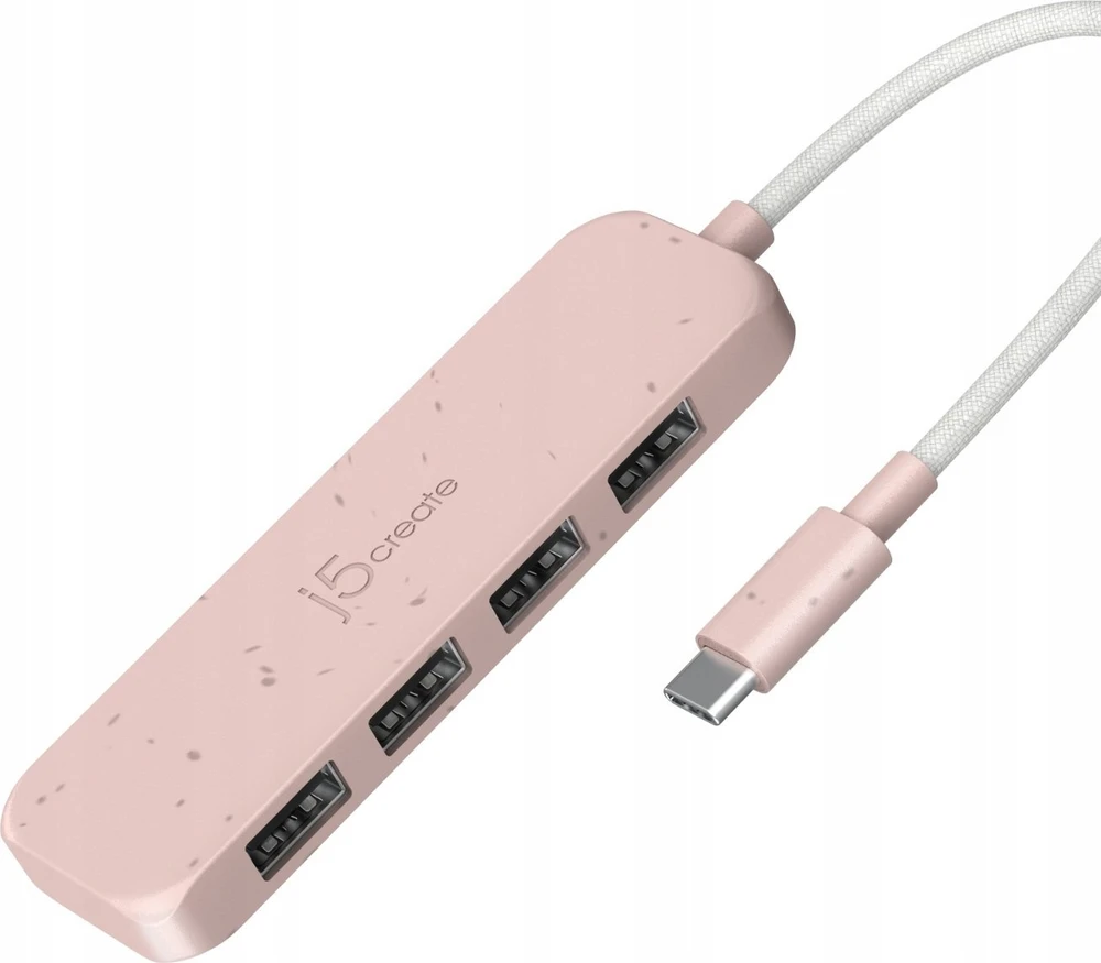 J5CREATE J5Sukurkite EKOLOGIŠKĄ USB-C PRIE 4 prievadų / A TIPO GEN 2 HUB