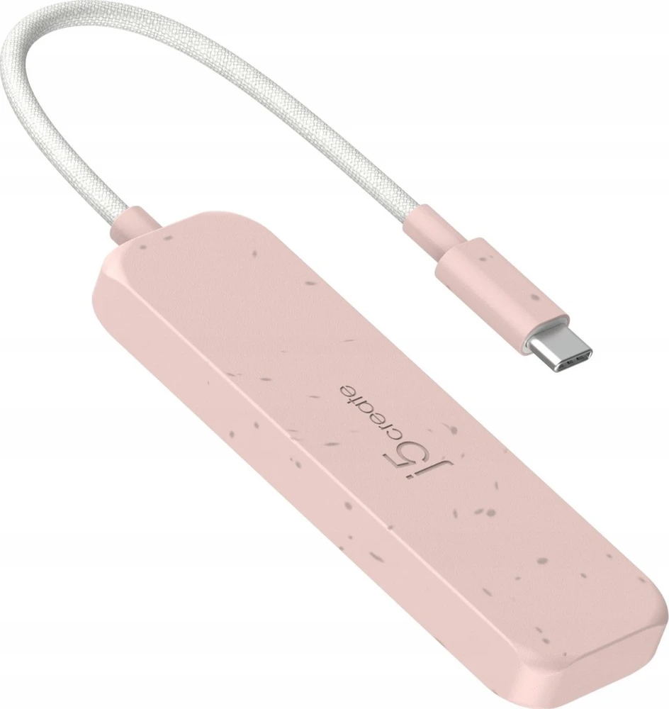 J5CREATE J5Sukurkite EKOLOGIŠKĄ USB-C PRIE 4 prievadų / A TIPO GEN 2 HUB