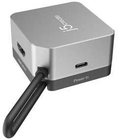 J5CREATE USB-C 4K144 HDMI HUB | CUBE PLUS 6 IN 1