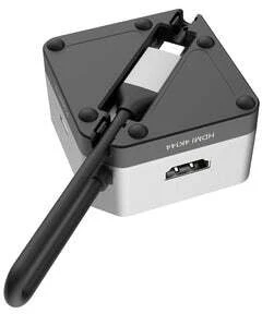 J5CREATE USB-C 4K144 HDMI HUB | CUBE PLUS 6 IN 1