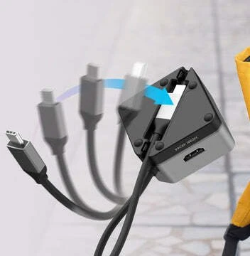 J5CREATE USB-C 4K144 HDMI HUB | CUBE PLUS 6 IN 1