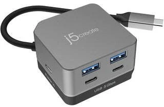 J5CREATE USB-C 4K144 HDMI HUB | CUBE PLUS 6 IN 1