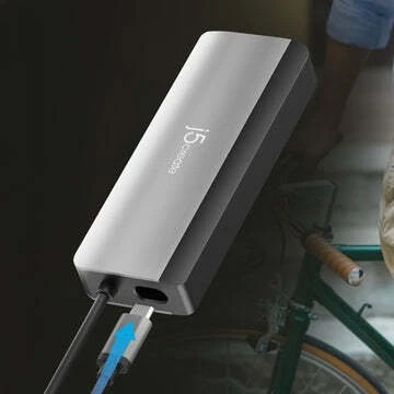 J5CREATE USB-C 4K144 HDMI HUB | PLONAS 8 IN 1