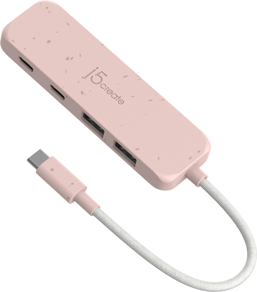 HUB USB j5create USB-C TO 4-PORT
