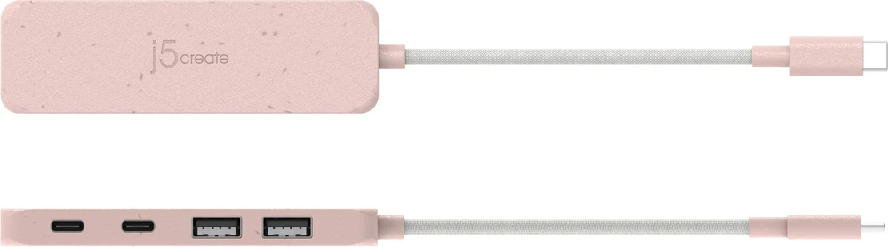 HUB USB j5create USB-C TO 4-PORT