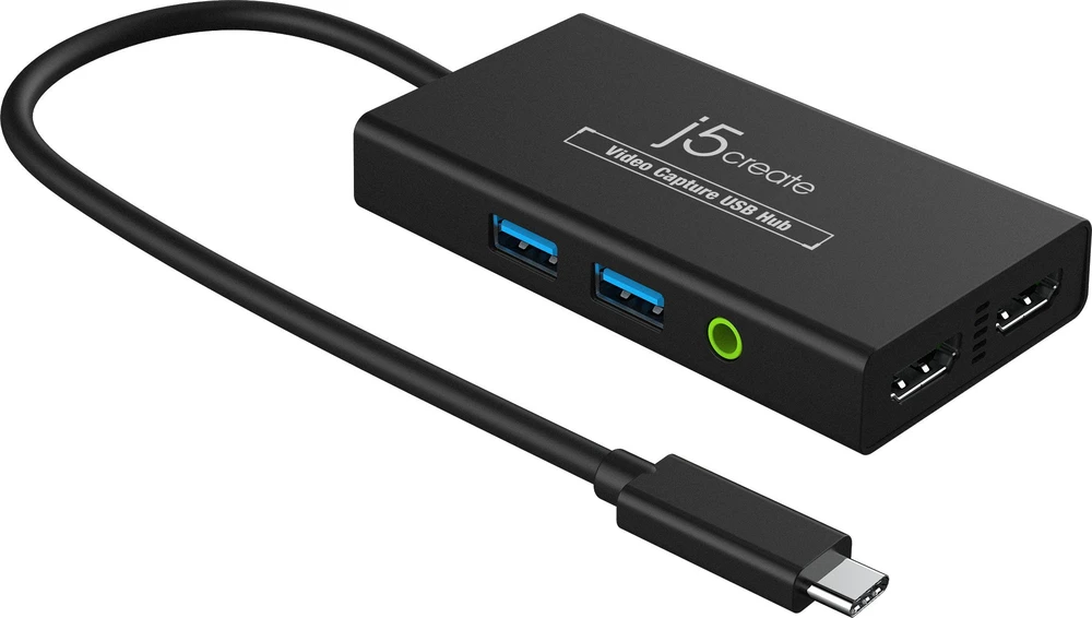 Nezatříděno J5create – vaizdo įrašymo USB šakotuvas