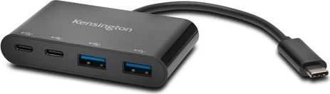 HUB USB Kensington 2x USB-C + 2x USB-A 3.0 (K39124EU)