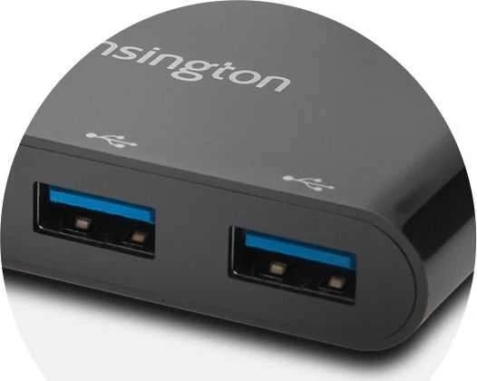 Kensington USB šakotuvas su dviem USB-A prievadais