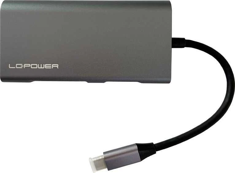 HUB USB LC-Power USB šakotuvas LC-HUB-MULTI-5