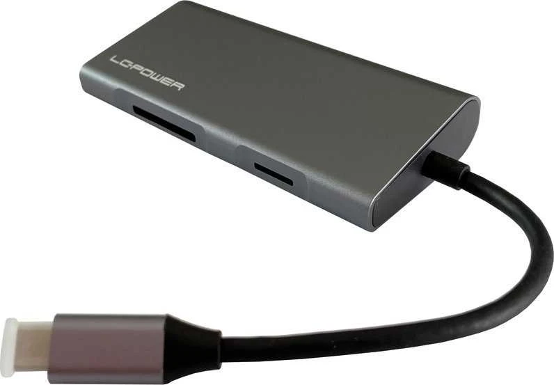 HUB USB LC-Power USB šakotuvas LC-HUB-MULTI-5