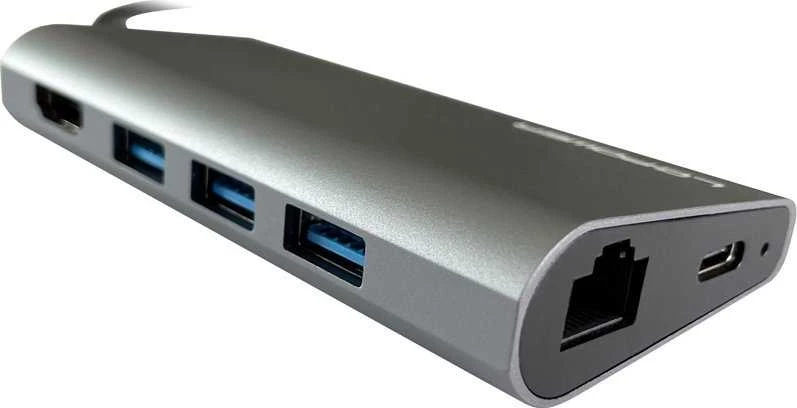 HUB USB LC-Power USB šakotuvas LC-HUB-MULTI-5